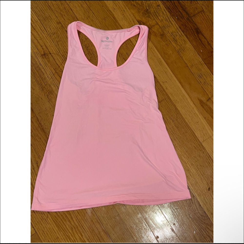 Pink Athletic Top